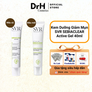Kem dưỡng giảm mụn svr sebiaclear active gel 40ml