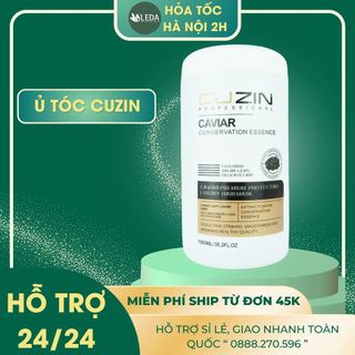 Kem ủ tóc tảo biển Cuzin phục hồi hư tổn giảm gãy rụng, xơ rối, tăng cường độ ẩm 1000ml, LEDA