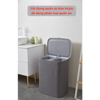 Giỏ đựng quần áo, túi phân chia quần áo , thùng đựng đồ giặt sạch sẽ tiện lợi