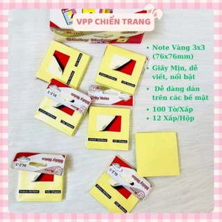 100 tờ giấy ghi chú/giấy note/ giấy ghi chép xé ra dán các bé mặt