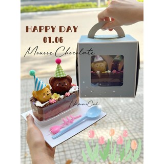 Khuôn gấu chống dính (12 khuôn)