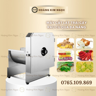 Máy cắt lát chuyên dụng cắt đa năng hoàng kim ngọc