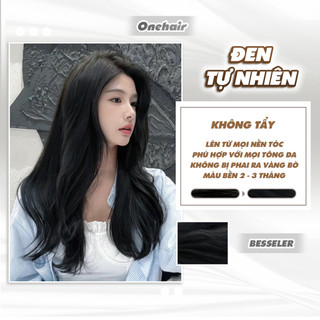 Thuốc Nhuộm Tóc Màu Đen Tự Nhiên, Nhuộm Từ Mọi Nền Tóc- ONE HAIR