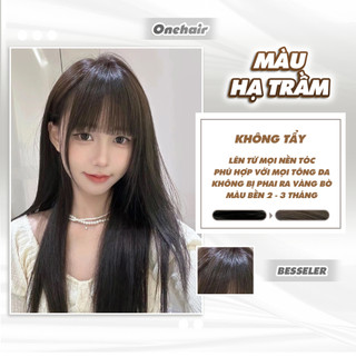 Thuốc Nhuộm Tóc Màu Hạ Trầm, Lên Từ Mọi Nền Tóc - ONE HAIR