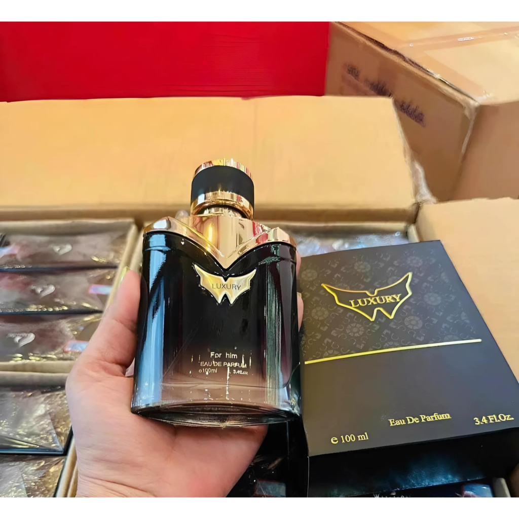 [ CHÍNH HÃNG 100ML ] Nước hoa Cham Luxury 100ml mẫu mới
