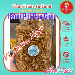 Hủ 500g Hành phi dày giòn đặc biệt