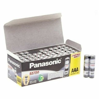 1 Hộp pin panasonic R03NT/2S (đen - AAA hộp 60 viên)