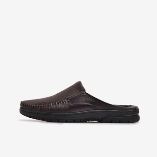Giày Mocasin Nam Biti's BMM001177NAD (Nâu đậm)
