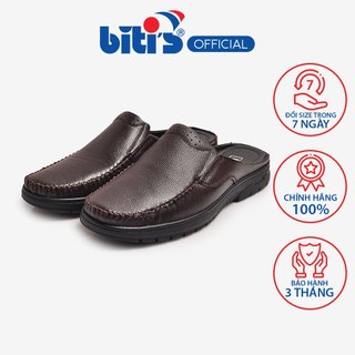 Giày mocasin nam biti's bmm001177nad