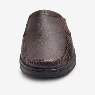 Giày Mocasin Nam Biti's BMM001177NAD (Nâu đậm)