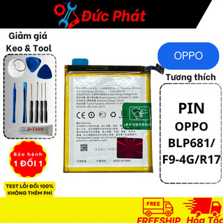 Pin oppo-blp 681/f9-4g/r17