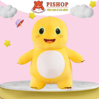  Gấu Bông Rồng Vàng Cảm Xúc  Rồng Sữa Dễ Thương Đồ chơi búp bê nhồi bông YAZHOULONG thiết kế con rồng hoạt hình đáng yêu 