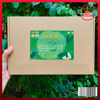 Trà Bí Thơm Bắc Cạn Sấy Lạnh Mix Thảo Mộc, Hộp 15 Gói, Phong Vân Fresh Food