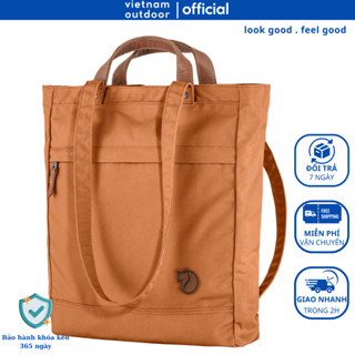 Balo Túi Đeo Vai FJALLRAVEN TOTE PACK NO 1 Chống Thấm Nước Kháng Bụi Ngăn Chính Lớn Thời Trang
