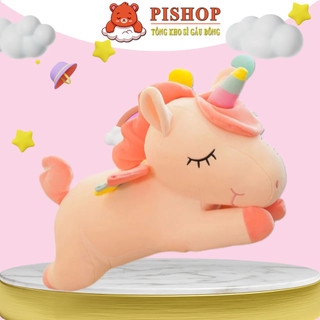 ❤️Sỉ Giá Xưởng❤️Gấu Bông Kì Lân- Gấu Ôm Ngựa Pony Dáng Nằm Dễ Thương