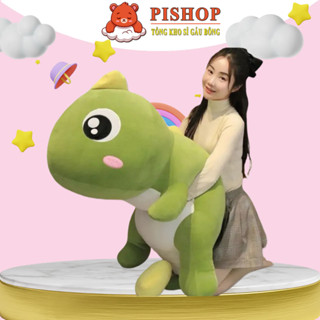  Gấu Bông Khủng Long Đuôi Tim Siêu To Khổng Lồ Chất Liệu Cao Cấp Siêu Êm Kích Thước 60cm-1m2 