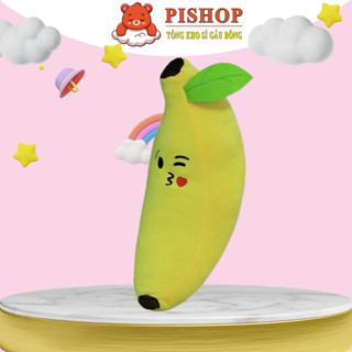 ❤️Sỉ❤️ Gấu Bông Hình Quả Chuối ,Gối ôm Trái Chuối Siêu Mềm Êm Dễ Thương