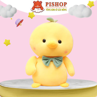 ❤️Sỉ Giá Xưởng❤️Thú nhồi bông vịt vàng cao cấp chất liệu nhung siêu mềm mịn co dãn 4 chiều
