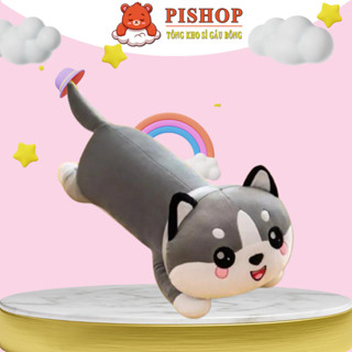  ❤️Sỉ Giá Xưởng❤️ Thú Bông Mèo Bi Mèo Ngáo Alaska Siêu Mềm Mịn 