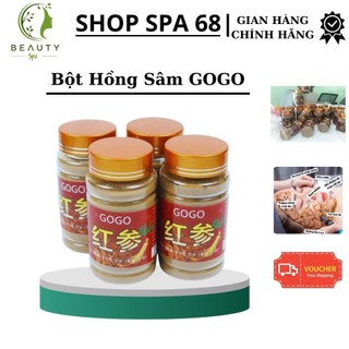 [ Giảm Giá ] Hồng Sâm Hàn Quốc GOGO Dùng Trong Spa Thẩm Mỹ Viện (Cấy Nano Hồng Sâm)