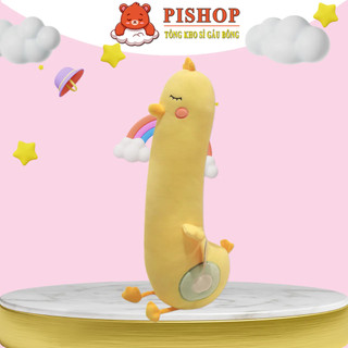 ❤️Sỉ Giá Xưởng❤️Thú Bông Gà Dài Siêu Mềm Mịn dễ thương
