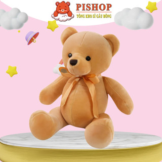 ❤️ Sỉ Giá Xưởng❤️Gấu Bông Thú Bông Đeo Nơ Siêu Mềm Êm Mịn, Gấu Bông Nơ Hàng Đẹp
