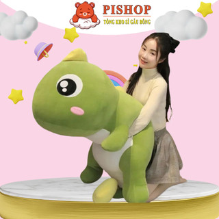 Gấu Bông Khủng Long Đuôi Tim Siêu To Khổng Lồ Chất Liệu Cao Cấp Siêu Êm Kích Thước 1.2M