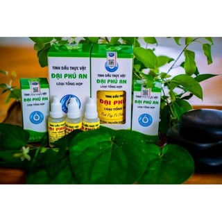 Combo 5 lọ tinh dầu thực vật đại Phú an