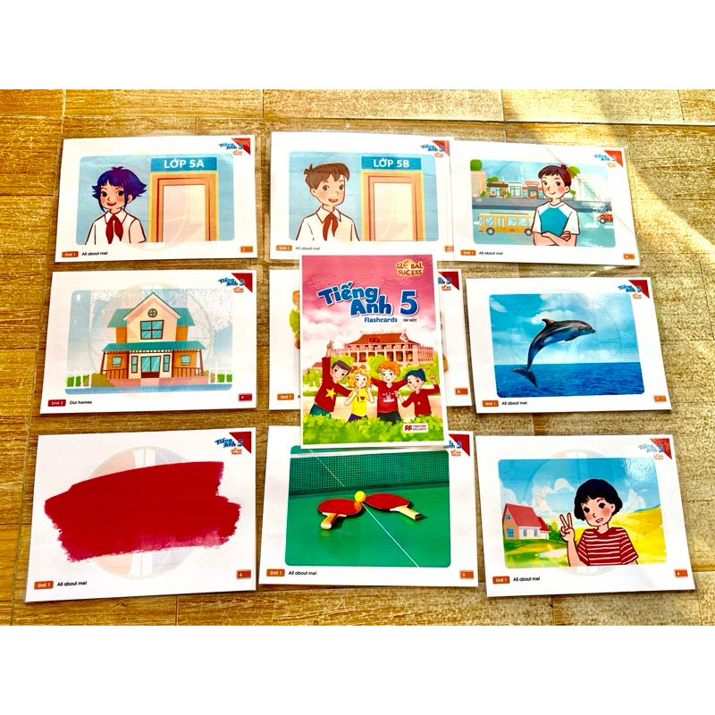 flashcard tiếng anh lớp 5 global success