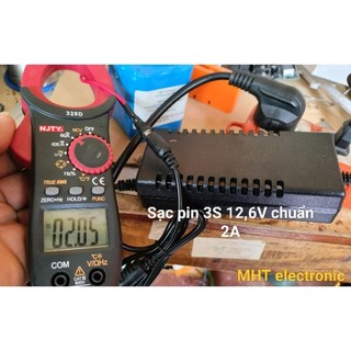 Bộ Sạc Pin 2S , 3S - 8,4V/12,6V 2A
