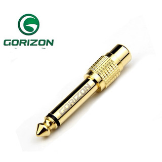 Jack rắc chuyển av hoa sen,RCA sang 6 ly hàng cao cấp GOZION (đơn giá 1 chiếc)