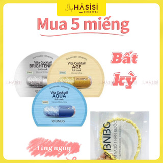 [Chính hãng] Mặt nạ BNBG Vita Cocktail - Mẫu mới