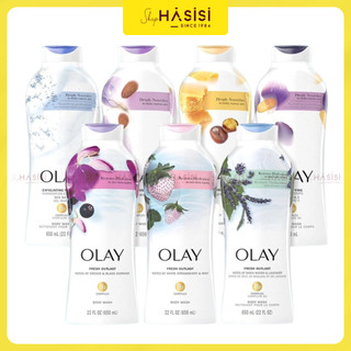 Sữa Tắm OLAY Dưỡng Ẩm 650ML - Mỹ