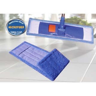 Cây lau Siêu sạch Microfiber 45 cm Kiểu Áo Sợi xoắn