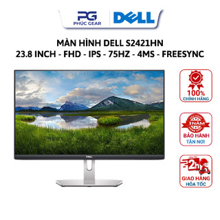 Màn hình máy tính dell s2421hn 23.8 inch fhd ips 75hz - hàng chính hãng - bảo hành 36 tháng