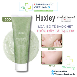 Mặt nạ tẩy tế bào chết Huxley Scrub Mask: Sweet Therapy