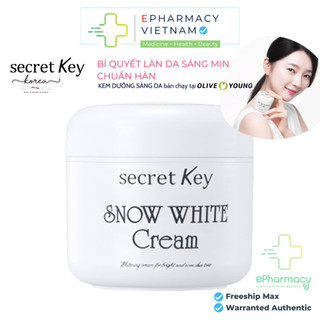 Kem Dưỡng Trắng Da SECRET KEY SNOW WHITE Cream dưỡng da trắng mịn 50g