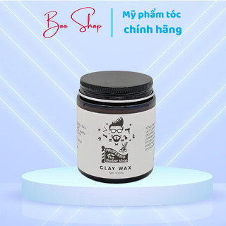 Sáp vuốt tóc clay wax - Phiên bản Barber mới nhất