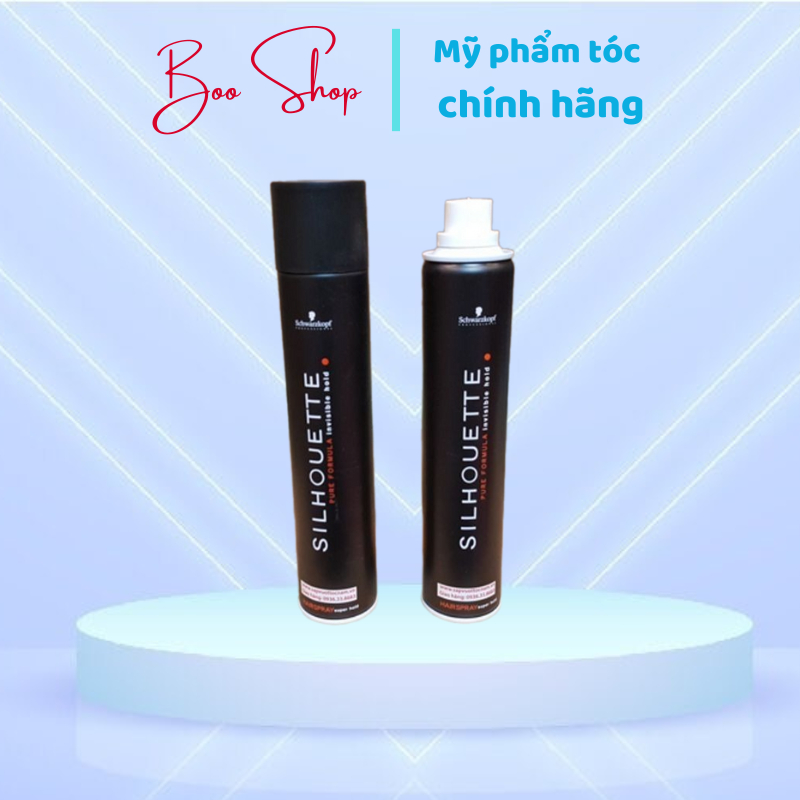 Gôm Xịt Tóc Nam Silhouette 420ml