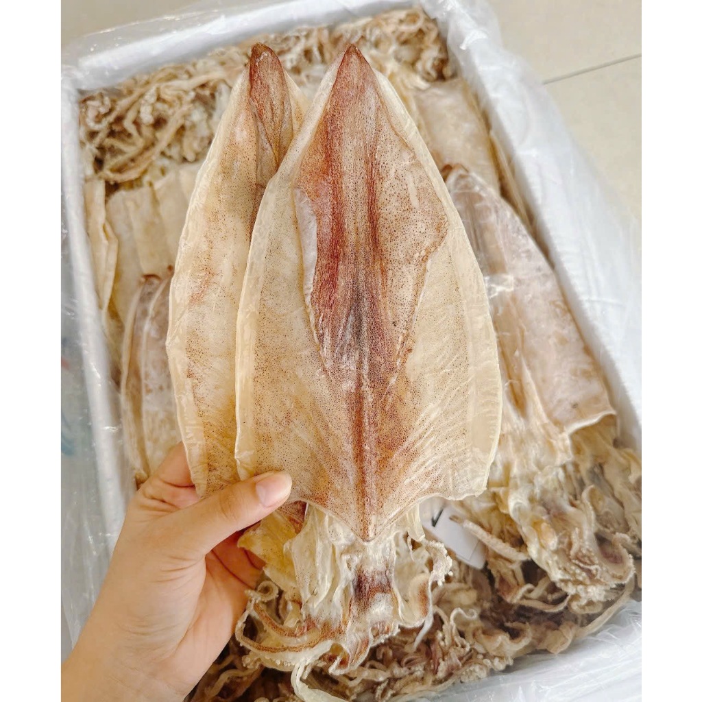 Khô Mực Cà Mau Size Lớn 18-20Con 1Kg
