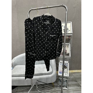 Set bộ ngủ pizama siêu mát ảnh thật