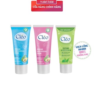 Kem tẩy lông Cleo chiết xuất từ bơ