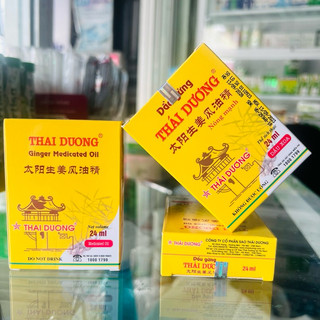 Dầu Gừng Thái Dương 24ml
