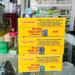 Dầu Gừng Thái Dương 24ml