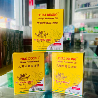 Dầu Gừng Thái Dương 24ml
