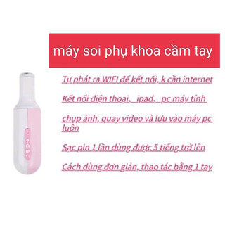 Máy Soi Phụ Khoa Cầm Tay
