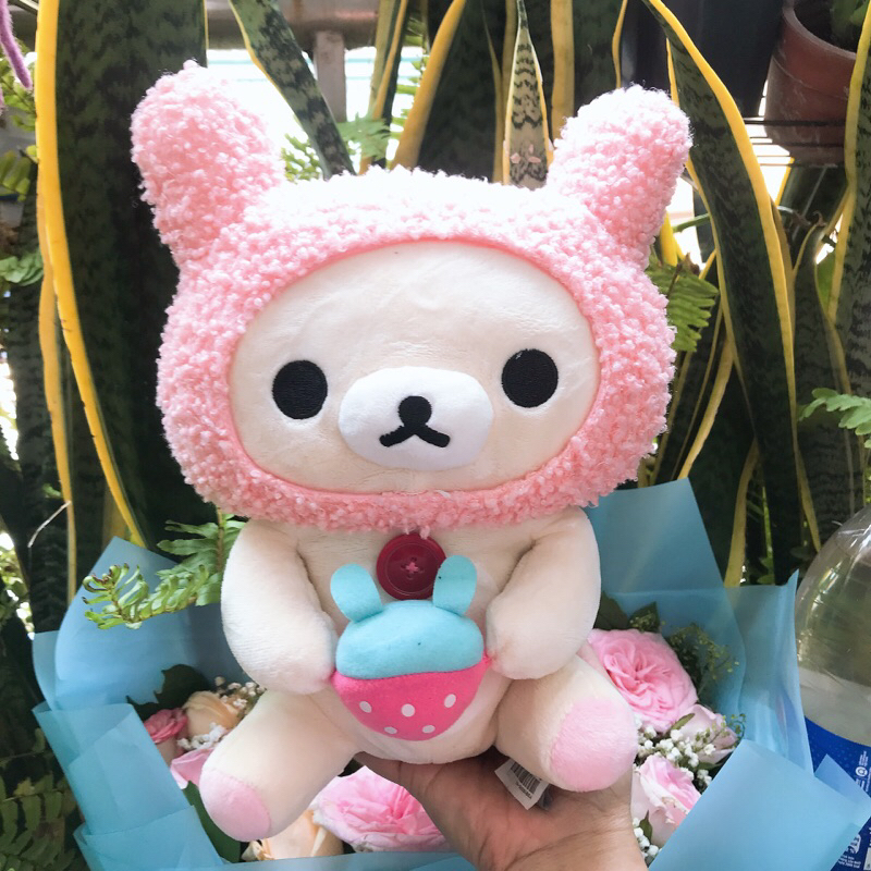 Gấu bông Rilakkuma các mẫu (2hand)