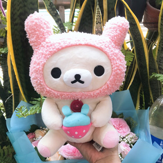 Gấu bông Rilakkuma các mẫu