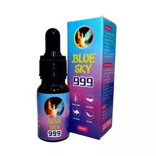 Blue sky và anti stress dưỡng cá , chữa các bệnh lờ đờ ,túm góc , túm lắc , đặc trị nấm đốm trắng