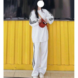 Đồ Bộ Nam Nữ Thể Thao Dài Trơn Cotton Loại 1- Set Đồ Bộ Dài Tay Unisex Năng Động Cá Tính